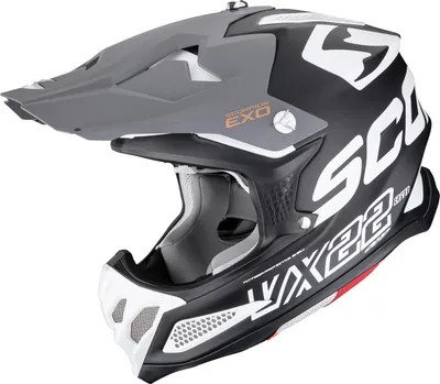 Immagine prodotto di Casco da motocross Scorpion VX-22 Air Updown, nero/bianco/grigio, taglia L (59/60)