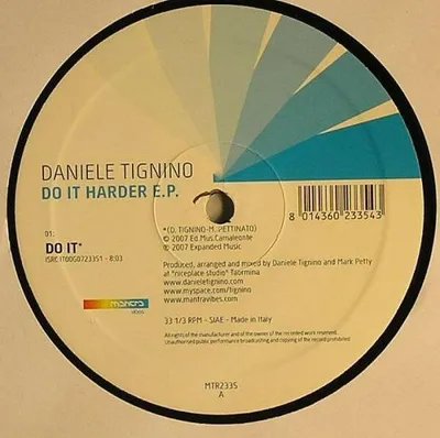 Produktbild von Do It Harder E.P.