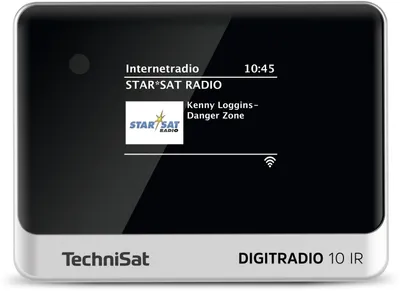 Produktbild von TechniSat DIGITRADIO 10 IR | DAB+, UKW & Internetradio Adapter