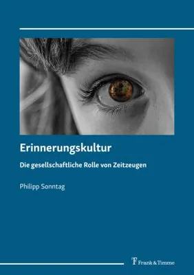 Produktbild von Erinnerungskultur