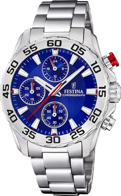 Produktbild von Festina Kinder Uhr F20457/2 Chronograph Edelstahl