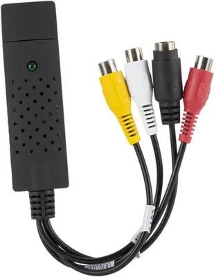 Productafbeelding van USB Video Capture Card voor PC en MAC - RCA naar USB Video Converter
