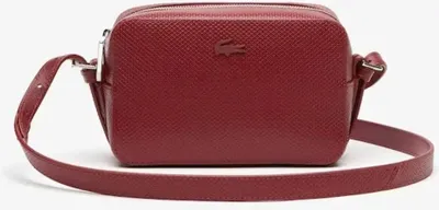 Image de Lacoste Sac trotteur piqué Cuir unie Chantaco