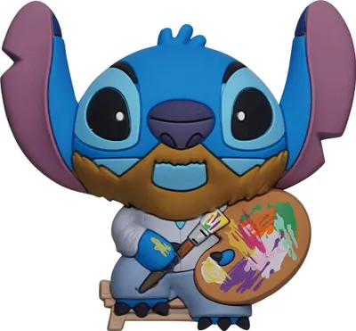 Produktbild von Lilo & Stitch 3D Magnet Stitch Artist
