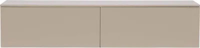 Produktbild von FURNLUX Tv Stand Frihamn Beige 160cm / Hauptfarbe: Beige / Abmessungen: 160 x 45 x 35 cm