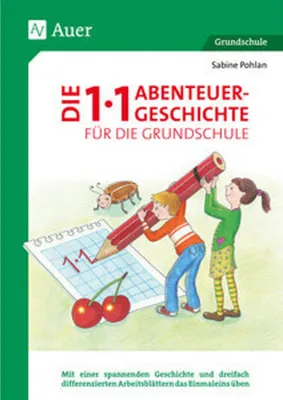 Zdjęcie produktu dla Die 1x1-Abenteuergeschichte für die Grundschule