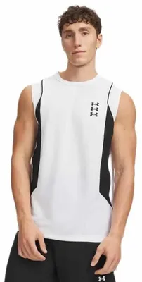 Obrázok produktu pre Tričko Under Armour Curry Training – biela farba, veľkosť: S