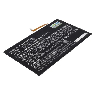 Akku fuer Huawei BAH-L09 - 6650mAh