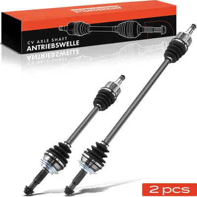 Image de Frankberg 2x Arbre de transmission Avant Gauche Droit pour Toyota Yaris Yaris Kasten/Schrägheck