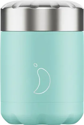 Zdjęcie produktu dla Chilly's Pastel Green, Miska, Okrągły, 0,3 l, Zielony, Stal nierdzewna, 6 h