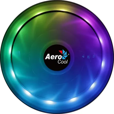 Zdjęcie produktu dla Aerocool ACTC-CL30010.71 Kühler Aerocool Core Plus ARGB PWM 4P/12cm Intel/AMD
