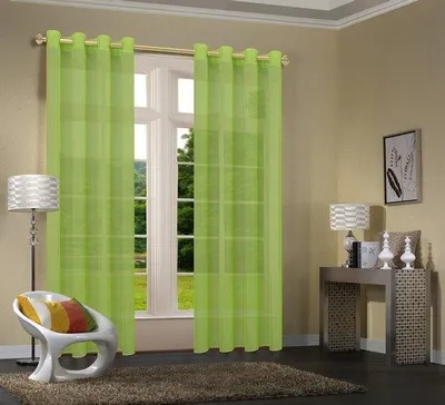Image de Rideaux de luxe translucides pour chambre, salon et salle à manger - rideaux en tissu haut de gamme