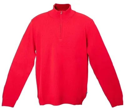 Imagen del producto de Jersey façonnable Merino Halfzip Codo para Hombre