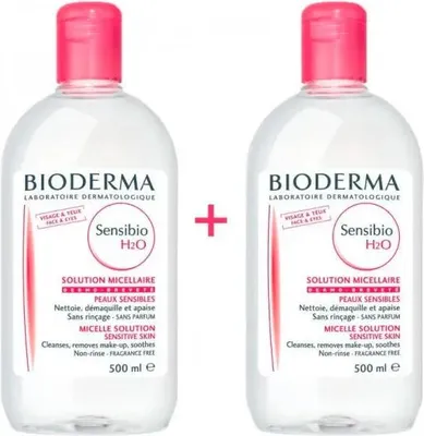 Immagine prodotto di Bioderma Sensibio H2O Duplo 500 ml  Taglia unica
