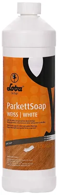Produktbild von LOBA Parkett Soap 1 Liter weiß Parkettreinigung