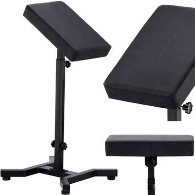 Produktbild von Armlehne mit Basis für kosmetische Tattoo Spa schwarz