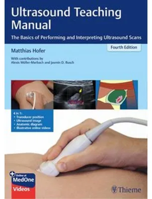 Produktbild von Ultrasound Teaching Manual