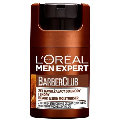 Obrázok produktu pre L'Oréal Men Expert Barber Club Żel do brody nawilżający 50 ml