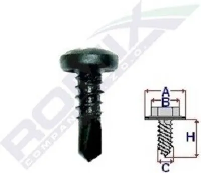 Produktbild von ROMIX Blechschraube C60161 4 2mm 13mm