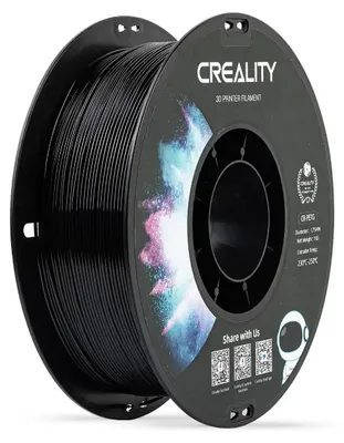 Immagine prodotto di Filamento PETG, diametro 1,75 mm, alta qualità, nero - 1 kg