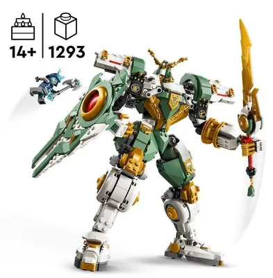 Immagine prodotto di LEGO Ninjago 71860 15° anniversario: Il mech titanico di Lloyd