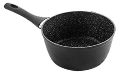 Bratpfanne 16 cm, Antihaftbeschichtung, Steinmuster, Induktion