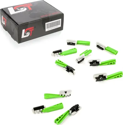 Produktbild von 10x Clips Regenleiste für MERCEDES BENZ 190 W201 C- E-KLASSE W202 W124 CLK C208