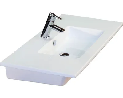 Produktbild von Sanox Möbelwaschtisch Gala 101 x 46 cm weiß glänzend 10210301