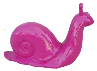Zdjęcie produktu dla Dekoracja figura ślimaka wykonana z tworzywa sztucznego rzeźba ogrodowa posągi 50 cm