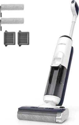 Produktbild von Tineco iFLOOR 5 Breeze Complete Nass Trockensauger, Selbstreinigung Leichtes Kabelloses Saugwischer Kantenreinigung <0.5cm Blau