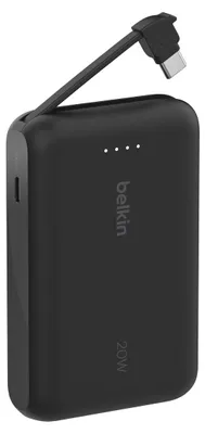 Produktbild von Belkin BPB021HQBK, 10000 mAh, Schwarz
