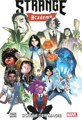 Produktbild von Strange Academy