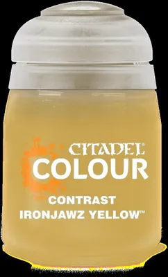 Produktbild von Contrast: Ironjawz Yellow (18Ml)