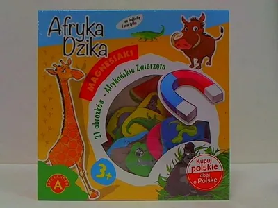 Zdjęcie produktu dla Magnesiaki Afryka Dzika 23732.