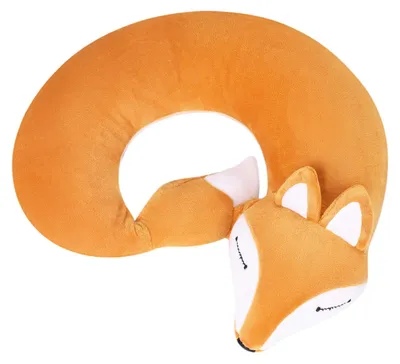 Image de Omgoods - Coussin ergonomique en forme de U pour le cou, idéal pour les voyages et la relaxation