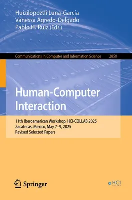 Produktbild von Human-Computer Interaction