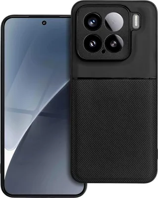 Image de NOBLE Étui pour téléphone portable compatible avec XIAOMI 15 noir