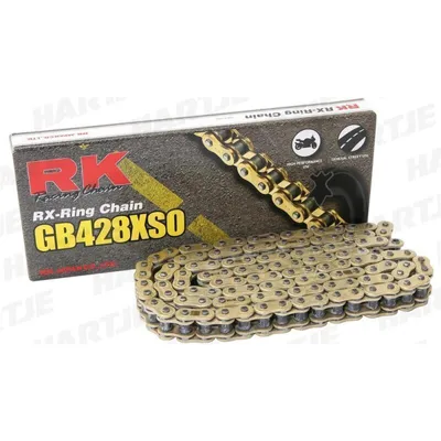 Image de Chaîne RK 428 Xso 126 C or/or ouvert