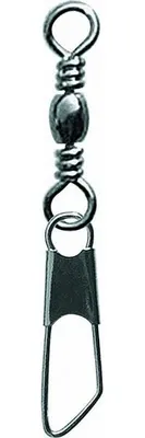 Produktbild von Karabinerwirbel Wirbel Karabiner Präzisionswirbel Angelwirbel Big Bag, Größe:8