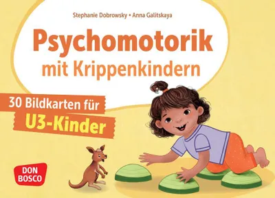Produktbild von Psychomotorik mit Krippenkindern