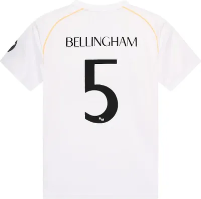 Produktbild von Jude Bellingham Real Madrid Heimtrikot Kinder 25/26 - Größe 164 - Offizielles Fan-Merchandise - Real Madrid Fanshop