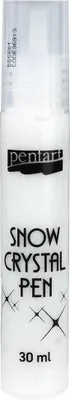 Immagine prodotto di PENTART - Pasta di neve con glitter - Penna di cristallo di neve - pennarello - 30 ml