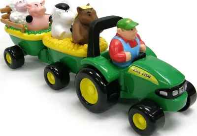 Obrázok produktu pre John Deere - Heuwagen mit lustigen Tiergeräuschen