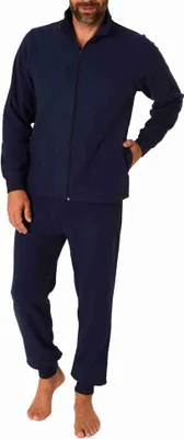 Zdjęcie produktu dla Elegancki polarowy dres męski dres rekreacyjny dres do biegania; navy.56