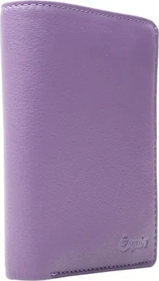 Produktbild von Esquire Leder Geldbörse Peru Wallet Lilac flieder