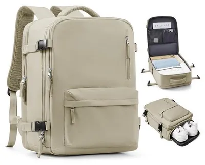 Image de Sac de voyage étanche pour la cabine, 45 x 36 x 20 cm, pour ordinateur portable