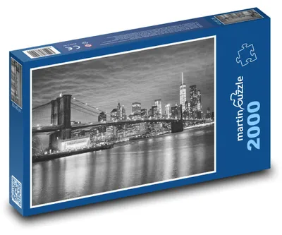 Obrázek produktu pro martinpuzzle - Puzzle 2000 - New York - Brooklyn