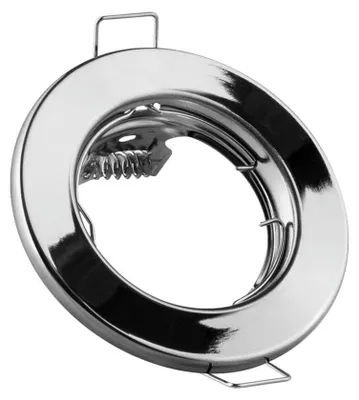 Runde Ring-Set mit Chromoberfläche, robust, elegant, einfach zu installieren