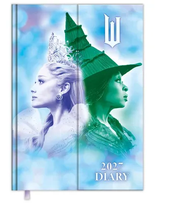 Produktbild von Wicked - Luxus Buchkalender 2027