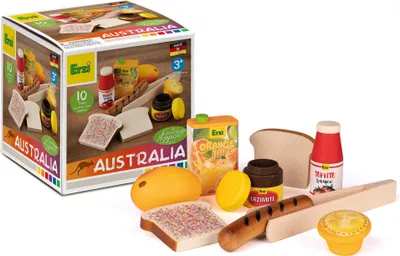 Produktbild von Erzi Sortierung Australien - Kaufladenzubehör